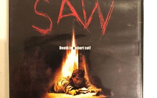 Saw, Death is a Short cut! - DVD