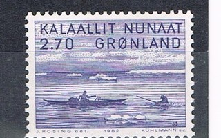 Grönlanti 1982 - Mursunmetsästäjä  ++
