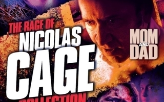The Rage of Nicolas Cage Collection (3xDVD)