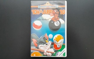 VHS: Tom & Jerry 10: Pikku Karkuri (1995)