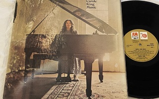 Carole King – Music (UK 1971 LP + sanat)
