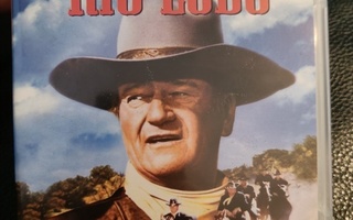 Rio Lobo - DVD (1970) DVD Suomijulkaisu