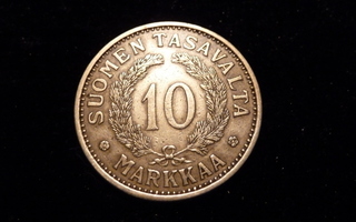 Suomi - 10 markkaa - 1932