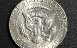 usa half dollar 1969 D  #020
