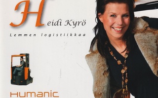 CD: Heidi Kyrö: Lemmen logistiikkaa