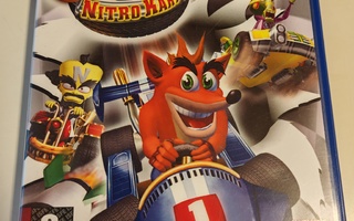 Play Station 2 Crash nitro kart