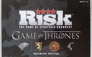 RISK: Game of Thrones: Skirmish – englannink. lautapeli 2015