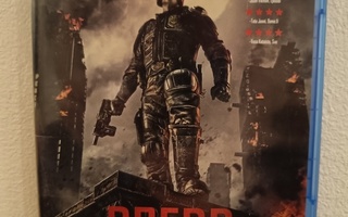 Dredd 3D (2012) Blu-ray