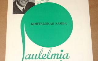 Georg Malmsten: Kohtalokas samba ©1951, nuotti