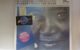 BARBARA HENDRICKS - BARBRA SINGS THE BLUES UUSI LP + CD (+)