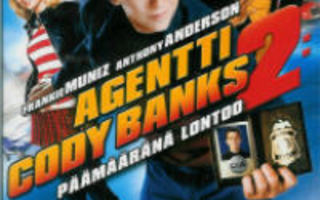 AGENTTI CODY BANKS 2	(29 468)	-FI-	DVD		, spec.ed.