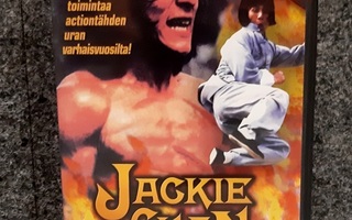 Jackie Chan dvd Kuusi Leffaa