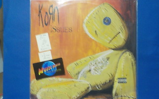 KORN - ISSUES EX/EX- U.S - 99 2LP