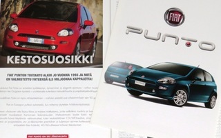 2013 Fiat Punto esite - suomalainen - KUIN UUSI