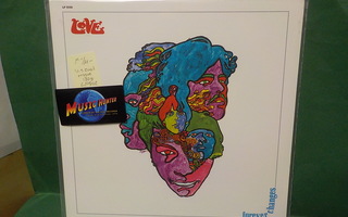 LOVE - FOREVER CHANGES M-/M- US 2001 LP