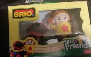 Brio Friends, tyttö ja leppäkerttu, uusi ALE!