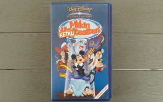 VHS: Mikin Ketkuteatteri (Walt Disney 2002)