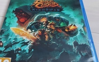 Battle Chasers - Nightwar ps4