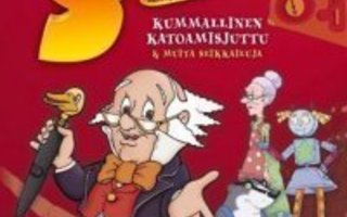 Tohtori Sykerö - Kummallinen katoamisjuttu - dvd