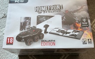 Homefront:The Revolution Goliath Edition UUSI AVAAMATON