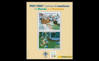 Italia 3176-7BL39 ** Europa partio (2007)