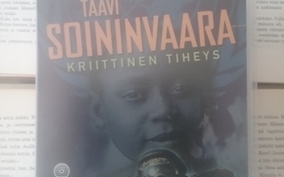 Taavi Soininvaara - Kriittinen tiheys (äänikirja, CD)