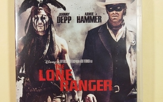 (SL) DVD) The Lone Ranger (2013) Johnny Depp