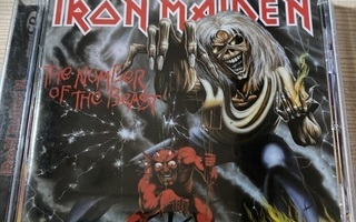 Iron Maiden-the number of the beast