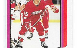 1986-87 OPC #41 Chris Cichocki Detroit Red Wings