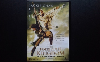 DVD: The Forbidden Kingdom (Jackie Chan, Jet Li 2008)