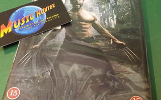 THE WOLVERINE UUSI DVD (W)