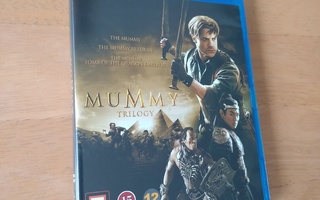 The Mummy Trilogy (3 x Blu-ray)