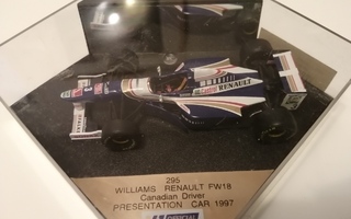 Williams Renault FW18 1/43