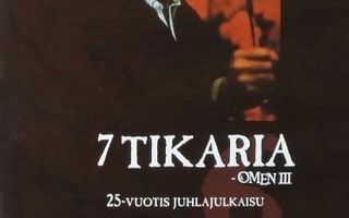 7 Tikaria  -  25-Vuotis Juhlajulkaisu  -  DVD