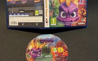 Spyro Reignited Trilogy PS4