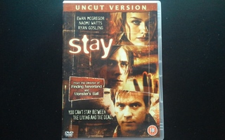 DVD: Stay, Uncut Version (Ewan McGregor, Naomi Watts 2005)