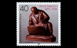 Berlin 823 ** Ernst Barlach (1988)