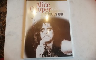 DVD Alice Cooper- School's Out