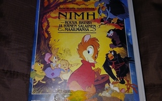 NIMH Rouva Brisby ja hänen salainen maailmansa vhs