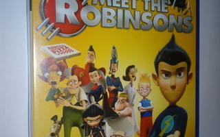 (SL) UUSI! PS2) Meet the Robinsons