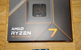AMD Ryzen 7 7700X, AM5, 4.5 GHz Prosessori