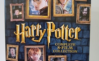 8 x dvd Harry Potter collection