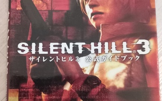 Silent Hill 3 Japanese Guide Book