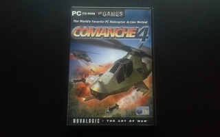 PC CD: Comanche 4 peli (2001)