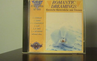 Romantic Dreamings-Klassische Klavierstücke zum Träumen 2xCD