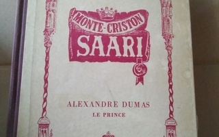 Alexandre Dumas - Le Prince: Monte Criston saari
