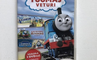 Tuomas Veturi Box (3-DVD)