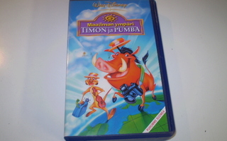 Timon & Pumba maailman ympäri  VHS