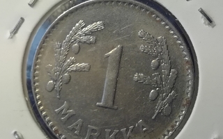 Suomi : 1 Markka  1949 Fe  hinnasto 438.4  "variantti"