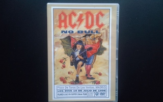 DVD: AC/DC No Bull - Live Plaza de Toros, Madrid (1996)